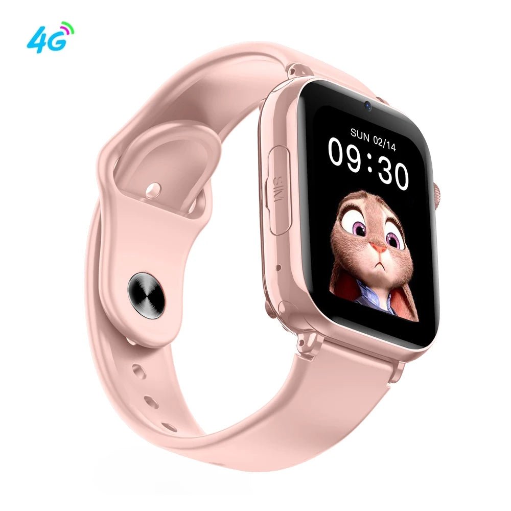 2024 4GSmart Watch Kids GPS WIFI VideoCall SOS IP67 Child Smartwatch Camera Monitor Tracker Location Phone Watch For Android IOS - Tiny Treasure Boutik