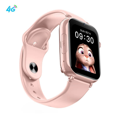 2024 4GSmart Watch Kids GPS WIFI VideoCall SOS IP67 Child Smartwatch Camera Monitor Tracker Location Phone Watch For Android IOS - Tiny Treasure Boutik
