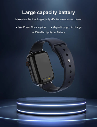 2024 4GSmart Watch Kids GPS WIFI VideoCall SOS IP67 Child Smartwatch Camera Monitor Tracker Location Phone Watch For Android IOS - Tiny Treasure Boutik