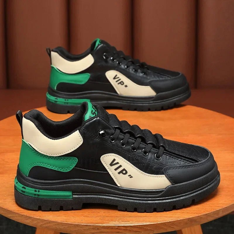 2024 New Shoes for Men Comfortable Lace Up Flat Men's Casual Shoes Outdoor Men's Sneakers Fashion Sport Vulcanized Shoes Male - Tiny Treasure Boutik