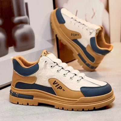 2024 New Shoes for Men Comfortable Lace Up Flat Men's Casual Shoes Outdoor Men's Sneakers Fashion Sport Vulcanized Shoes Male - Tiny Treasure Boutik