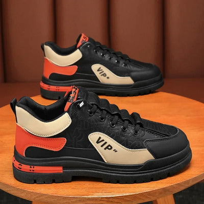 2024 New Shoes for Men Comfortable Lace Up Flat Men's Casual Shoes Outdoor Men's Sneakers Fashion Sport Vulcanized Shoes Male - Tiny Treasure Boutik