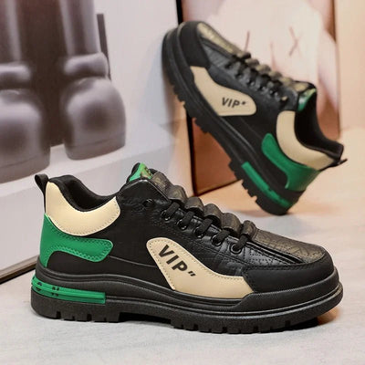 2024 New Shoes for Men Comfortable Lace Up Flat Men's Casual Shoes Outdoor Men's Sneakers Fashion Sport Vulcanized Shoes Male - Tiny Treasure Boutik