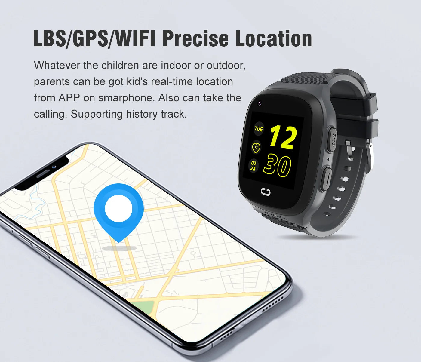 LT31 Video Call 4G Kids Smart Watch Waterproof WiFi GPS Camera Phone Child Baby Interesting Games Smartwatch Monitor Clock Gifts