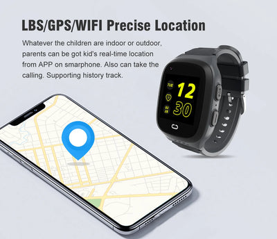 LT31 Video Call 4G Kids Smart Watch Waterproof WiFi GPS Camera Phone Child Baby Interesting Games Smartwatch Monitor Clock Gifts