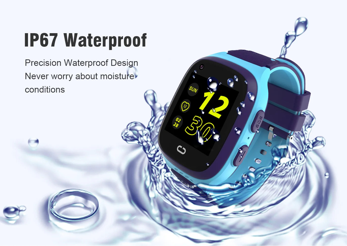 LT31 Video Call 4G Kids Smart Watch Waterproof WiFi GPS Camera Phone Child Baby Interesting Games Smartwatch Monitor Clock Gifts
