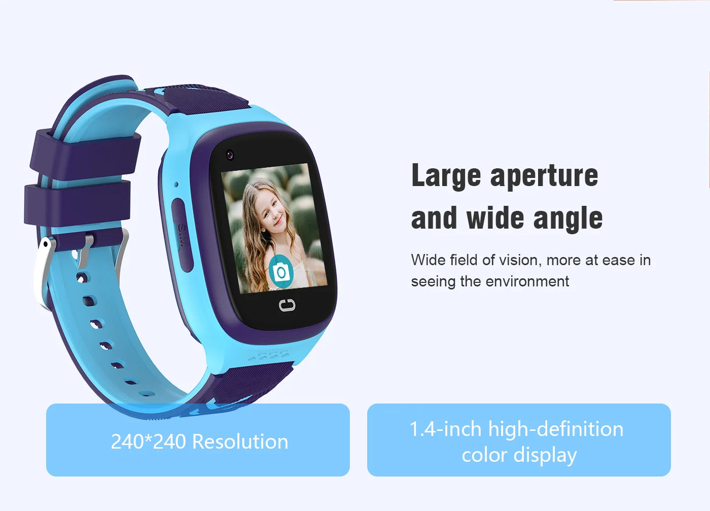 LT31 Video Call 4G Kids Smart Watch Waterproof WiFi GPS Camera Phone Child Baby Interesting Games Smartwatch Monitor Clock Gifts