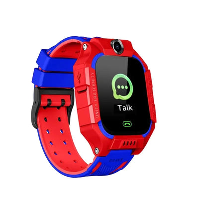 Q19 Kids Smart Watch Kids GPS WIFI 2G Sim Card LBS Tracker SOS Camera Children Voice Smartwatch Touchscreen Video Call Watch