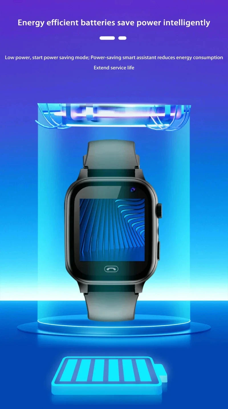 Xiaomi  Kids Smart Watch New Location Video Call SIM Card 5G Child Smartwatch SOS GPS Camera Waterproof Upgrade Watch For Boys G