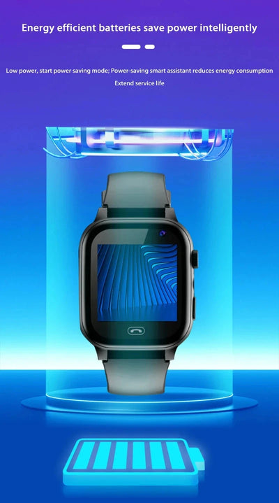 Xiaomi  Kids Smart Watch New Location Video Call SIM Card 5G Child Smartwatch SOS GPS Camera Waterproof Upgrade Watch For Boys G