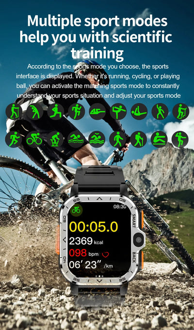 New Android 4G/5G SIM Card Smartwatch Man Woman GPS HD Camera 64G RAM NFC WiFi Google Play Sports NFC Smart Bracelet For XIAOMI