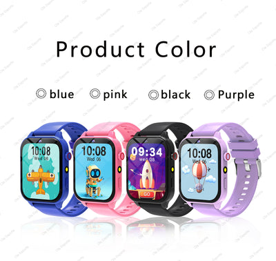 2025 New Smart Watch Kids 1.83 Inch Display 18 Games Sleep Monitor Camera Alarm Clock Children Kids Smartwatch Boys Girls Gifts