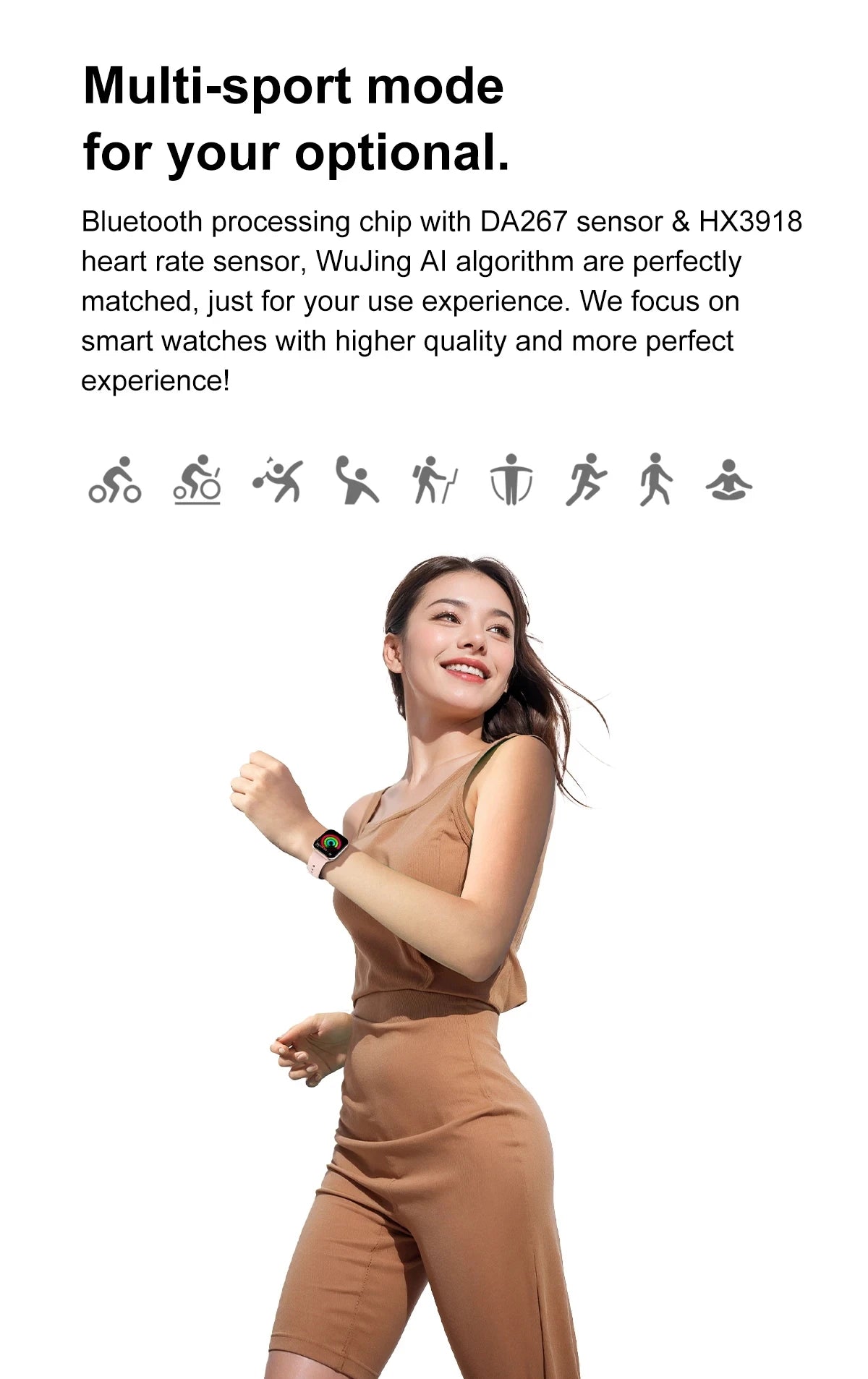 New GPS Smart Watch Men For Apple Watch 9 Series Always On Display Body Temperature BT Call NFC Women Smartwatch For IOS Android