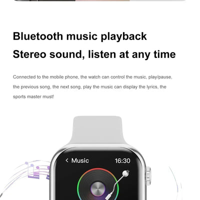 2025 New Original For Apple Watch 10 Smart Watch Men Body Temperature Bluetooth Call NFC GPS Sports Women SmartWatch for Apple