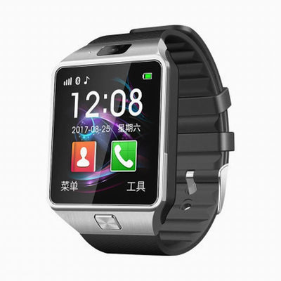 DZ09 Smart Watch TF SIM Card Digital Touch Screen Camera Smartwatch Bluetooth Remote Camera WristWatch For IOS & Android Phones