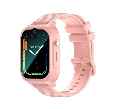 New 4G Video Call Chat Smart Watch Kids Student Waterproof GPS WIFI LBS Location 700Mah Battery Calculator Children Smartwatch