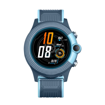 Smart 4G GPS WI-FI Tracker Locate Kid Students Men Remote Camera Voice Monitor Wristwatch SOS Video Call Android Phone Watch