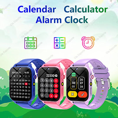 2025 New Smart Watch Kids 1.83 Inch Display 18 Games Sleep Monitor Camera Alarm Clock Children Kids Smartwatch Boys Girls Gifts