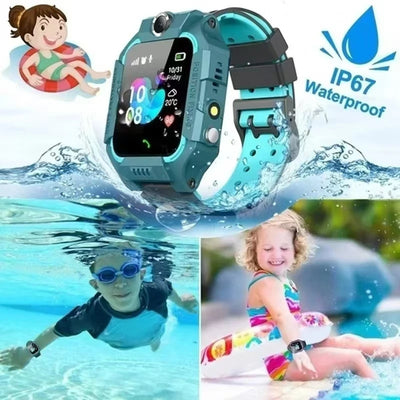 Xiaomi Kids 4G Smart Watch SOS GPS Location Sim Card Call Camera Child SmartWatch Camera Waterproof Watch Gift For IOS Android