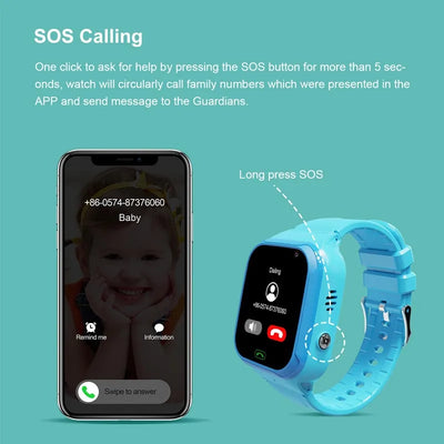 LT36 Kids Watch 4G Smart Watch GPS LBS Tracker Camera Video Call Wifi SOS IP67 Waterproof children 4g Sim Kids Smart watch