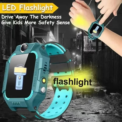 Xiaomi Kids 4G Smart Watch SOS GPS Location Sim Card Call Camera Child SmartWatch Camera Waterproof Watch Gift For IOS Android
