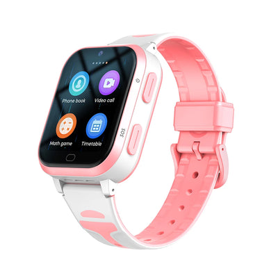 2025 New 4G Video Call Kids Smart Watch GPS HD Camera 700Mah RAM 1GB ROM 8GB Children Watches Voice Chat Student Smartwatches