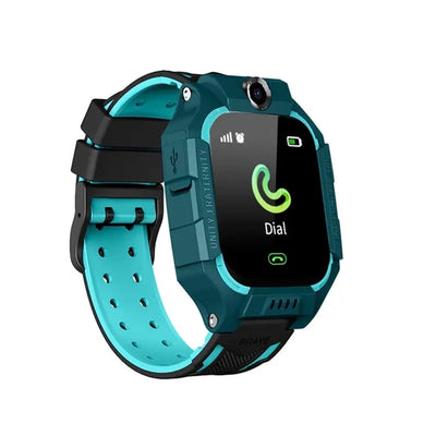 Q19 Kids Smart Watch Kids GPS WIFI 2G Sim Card LBS Tracker SOS Camera Children Voice Smartwatch Touchscreen Video Call Watch