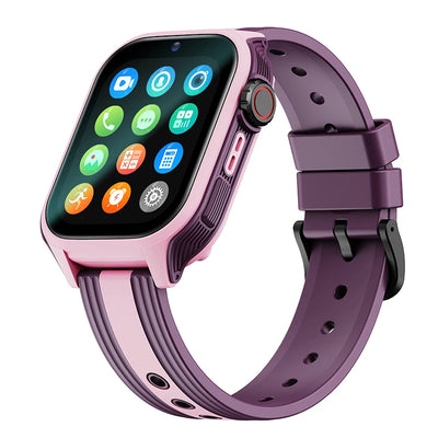 2025 New VK36 4G Children Smartwatch Camera Video Call SOS SIM Card WIFI GPS Positioning Compatible with Android IOS Kids Watch