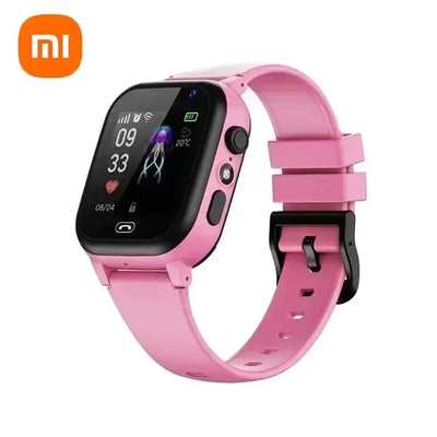 Xiaomi  Kids Smart Watch New Location Video Call SIM Card 5G Child Smartwatch SOS GPS Camera Waterproof Upgrade Watch For Boys G