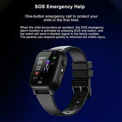 Xiaomi  Kids Smart Watch New Location Video Call SIM Card 5G Child Smartwatch SOS GPS Camera Waterproof Upgrade Watch For Boys G