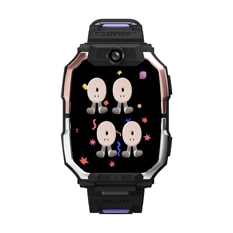 Smartwatch Kids GPS SIM Card 4G 2025 Connected 5G Smart Watch SOS Howear HW Z10 Video Call APP Store Dual Cameras Wifi Bluetooth