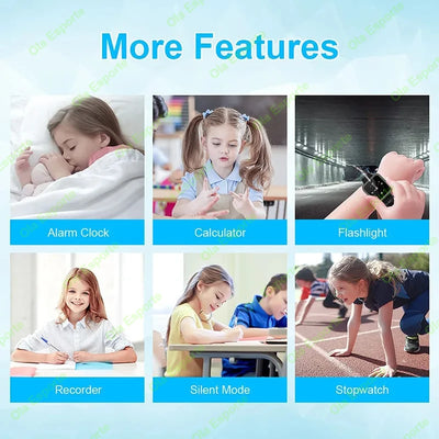 New Kids Smartwatch GPS Location Tracker SOS 2G Sim Call Child Smart Watch Camera IP67 Waterproof Watch Gift For IOS Android New