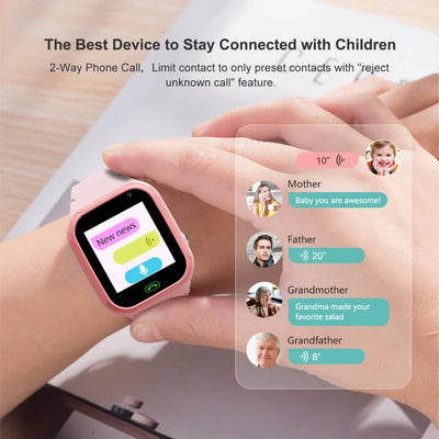 LT36 Kids Watch 4G Smart Watch GPS LBS Tracker Camera Video Call Wifi SOS IP67 Waterproof children 4g Sim Kids Smart watch