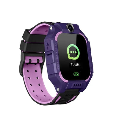 Q19 Kids Smart Watch Kids GPS WIFI 2G Sim Card LBS Tracker SOS Camera Children Voice Smartwatch Touchscreen Video Call Watch