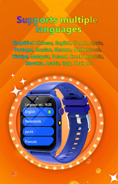 2025 New Smart Watch Kids 1.83 Inch Display 18 Games Sleep Monitor Camera Alarm Clock Children Kids Smartwatch Boys Girls Gifts