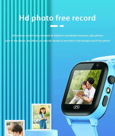 Xiaomi  Kids Smart Watch New Location Video Call SIM Card 5G Child Smartwatch SOS GPS Camera Waterproof Upgrade Watch For Boys G