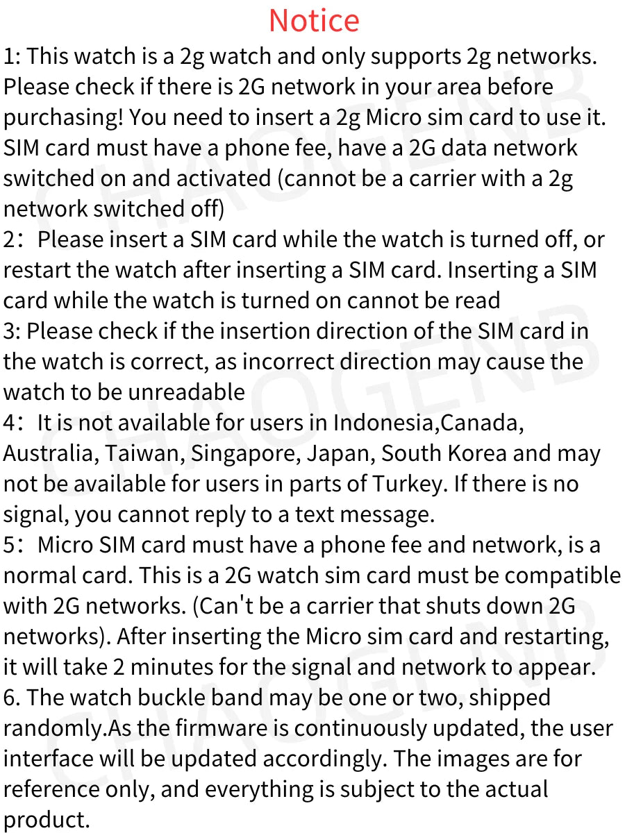 Children's SmartWatch Sim Card SOS Emergency GPS Location Video Call 2G Phone Smart Watch Kids Camera Waterproof Student Watches