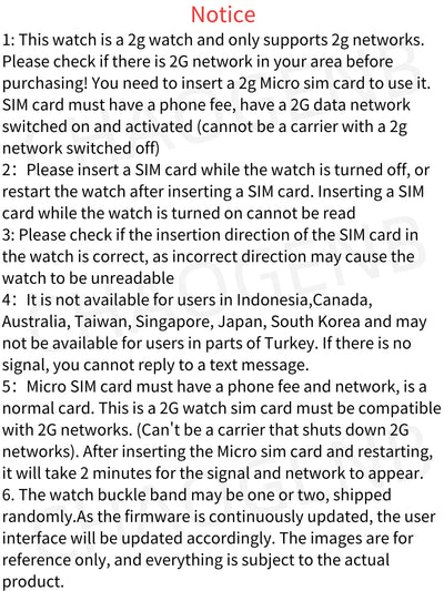 Children's SmartWatch Sim Card SOS Emergency GPS Location Video Call 2G Phone Smart Watch Kids Camera Waterproof Student Watches