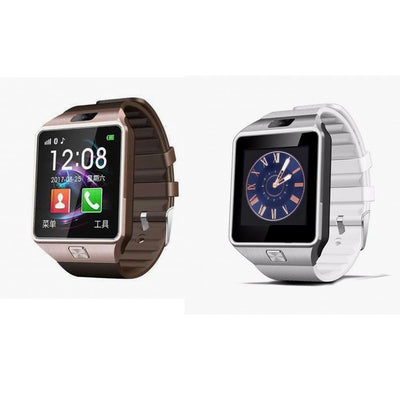 DZ09 Smart Watch TF SIM Card Digital Touch Screen Camera Smartwatch Bluetooth Remote Camera WristWatch For IOS & Android Phones