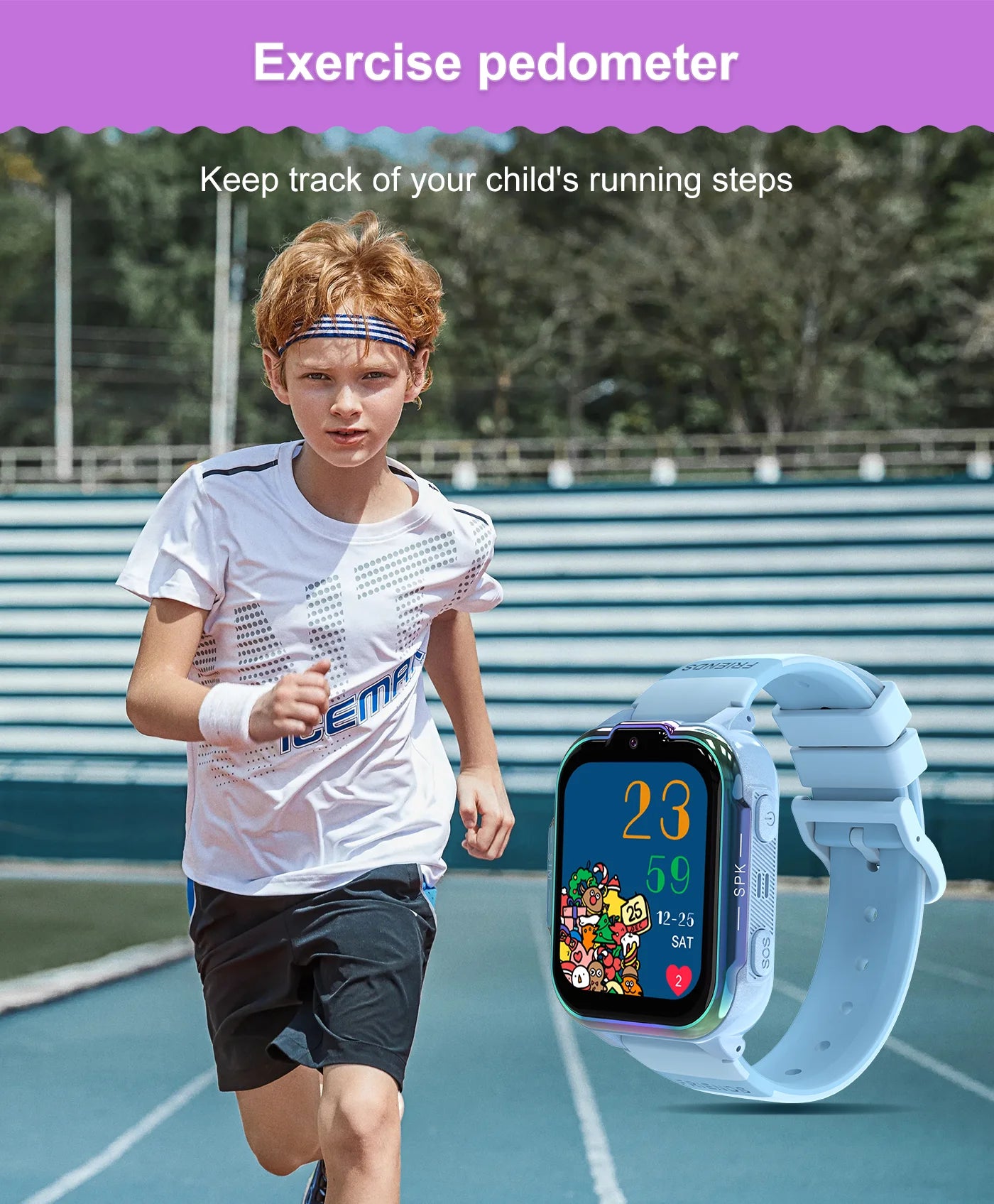 2025 NEW For Xiaomi GPS Children's Smart Watch 4G Track Video Call Camera SOS Waterproof Display Location LBS Tracker SmartWatch