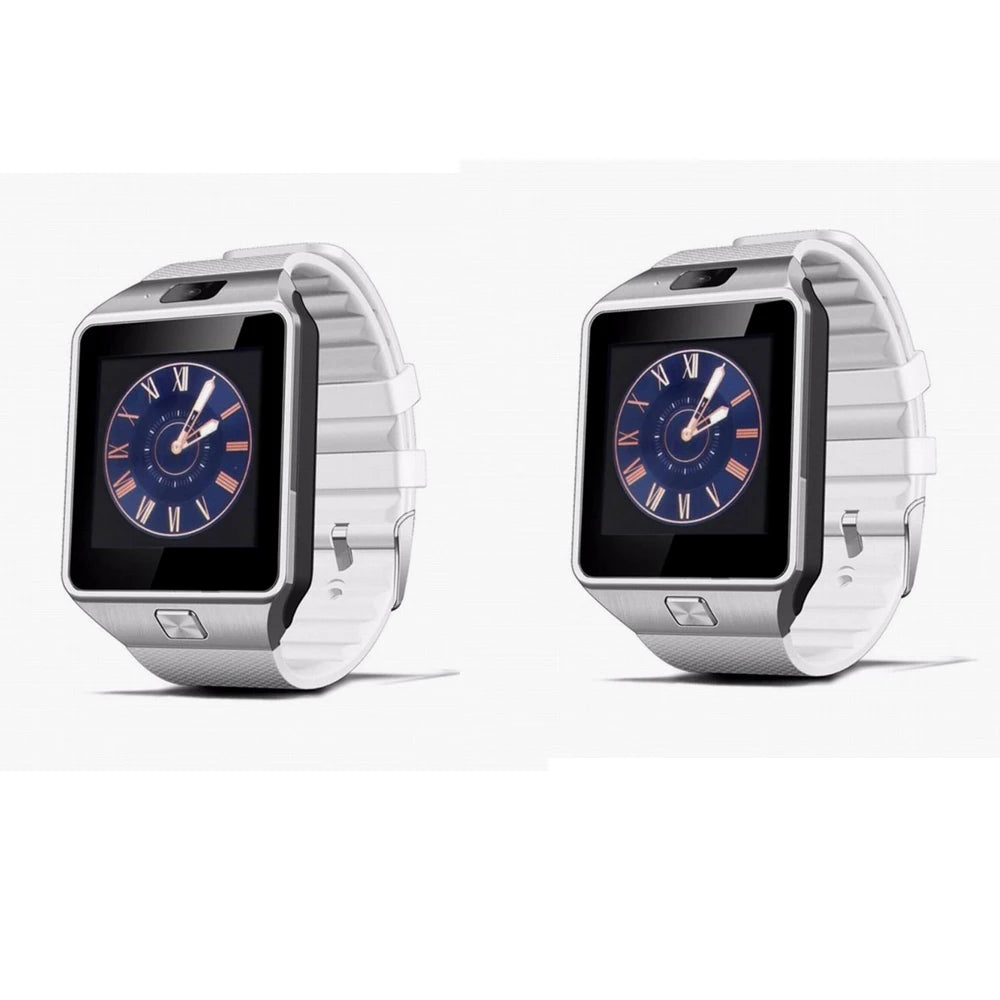 DZ09 Smart Watch TF SIM Card Digital Touch Screen Camera Smartwatch Bluetooth Remote Camera WristWatch For IOS & Android Phones