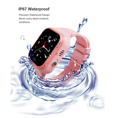 LT36 Kids Watch 4G Smart Watch GPS LBS Tracker Camera Video Call Wifi SOS IP67 Waterproof children 4g Sim Kids Smart watch