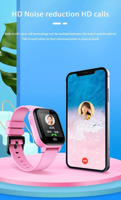 Xiaomi  Kids Smart Watch New Location Video Call SIM Card 5G Child Smartwatch SOS GPS Camera Waterproof Upgrade Watch For Boys G