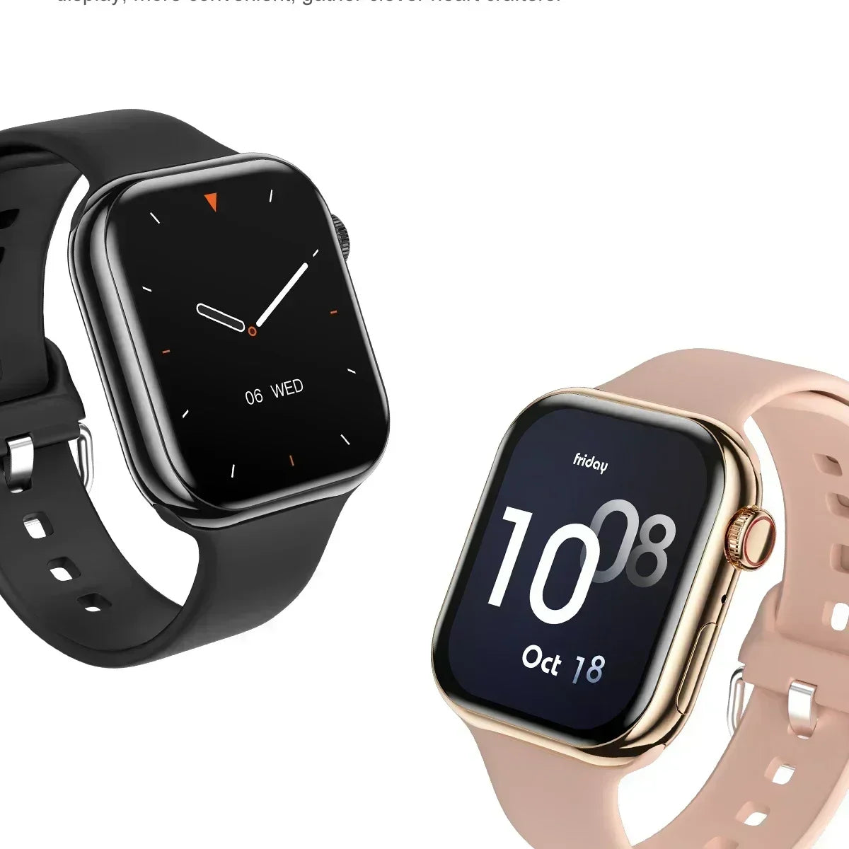 2025 New Original For Apple Watch 10 Smart Watch Men Body Temperature Bluetooth Call NFC GPS Sports Women SmartWatch for Apple