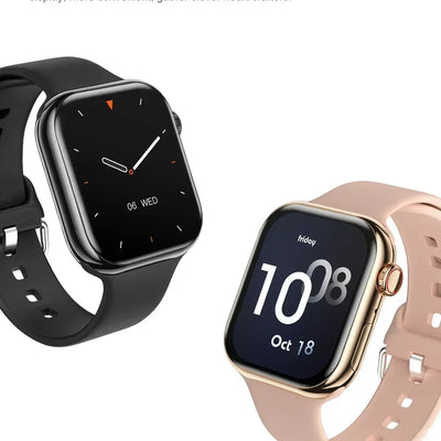 2025 New Original For Apple Watch 10 Smart Watch Men Body Temperature Bluetooth Call NFC GPS Sports Women SmartWatch for Apple