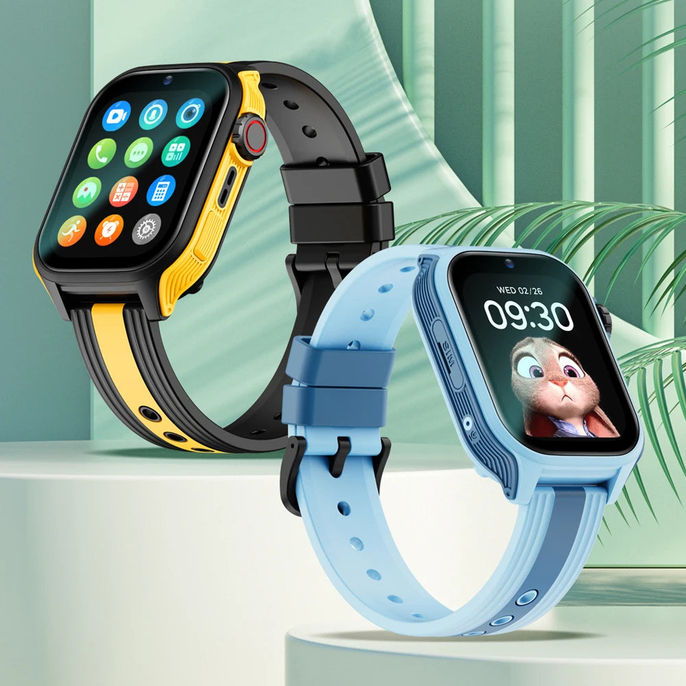 2025 New VK36 4G Children Smartwatch Camera Video Call SOS SIM Card WIFI GPS Positioning Compatible with Android IOS Kids Watch
