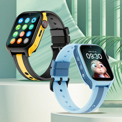 2025 New VK36 4G Children Smartwatch Camera Video Call SOS SIM Card WIFI GPS Positioning Compatible with Android IOS Kids Watch