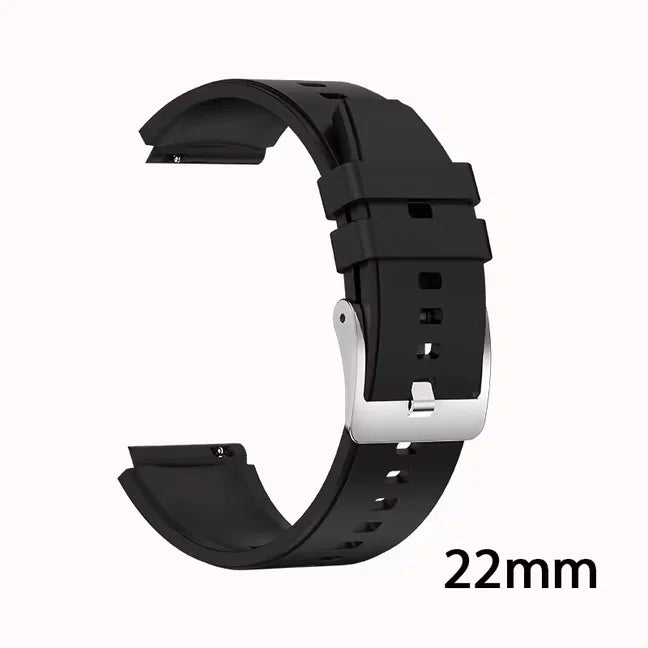 2025 New Micro Physical Examination ECG Smart Watch Men Uric Acid Body Fat Five Organ BP Health Watches HD Call Smart Bracelet