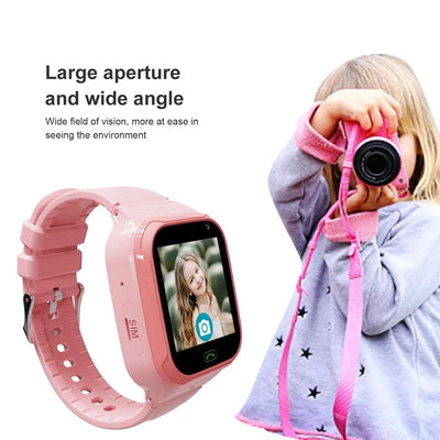 LT36 Kids Watch 4G Smart Watch GPS LBS Tracker Camera Video Call Wifi SOS IP67 Waterproof children 4g Sim Kids Smart watch