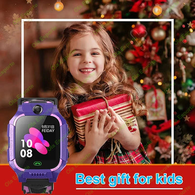 New Kids Smartwatch GPS Location Tracker SOS 2G Sim Call Child Smart Watch Camera IP67 Waterproof Watch Gift For IOS Android New
